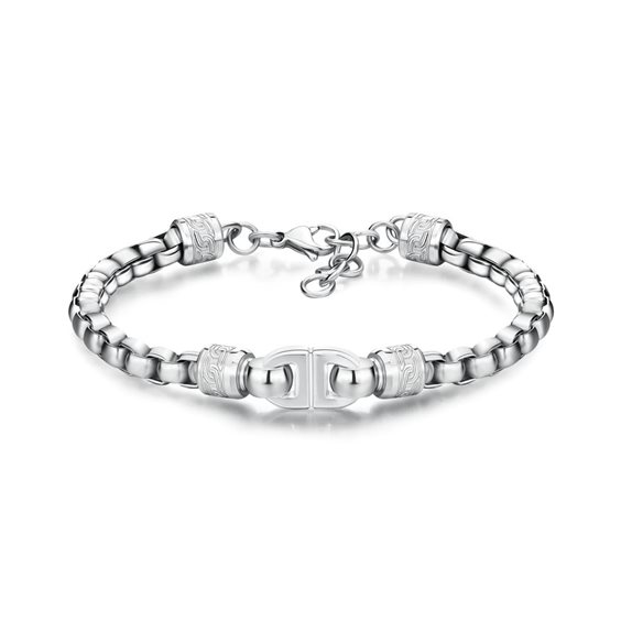 Bracciale Brosway Uomo Knocker in Acciaio BKC18 - BKC18